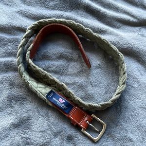 Vineyard Vines Braided Belt size 38